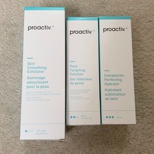 Unopened proactiv set.